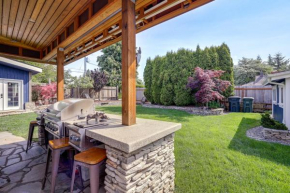Bellingham Vacation Rental with Private Deck